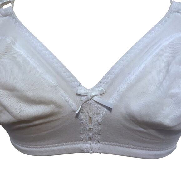 Bali NWOT White Bra Women 34B - Picture 3 of 10